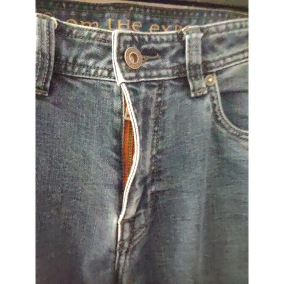 Prana Men's Slim Fit Jeans 30Wx32L Breathe Blue Denim Pants - Picture 2 of 11